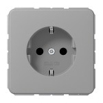 Jung CD1520GR SCHUKO Steckdose 16A 250V Duroplast Serie CD grau 