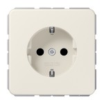 Jung CD1520KI SCHUKO Steckdose 16A 250V integrierter erhöhter Berührungsschutz SAFETY+ Duroplast Serie CD cremeweiß 