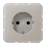 Jung CD1520PT SCHUKO Steckdose 16A 250V Aluminium eloxiert Serie CD platin 