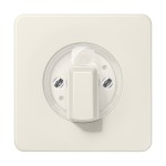 Jung CD1541 Abdeckung für Drehschalter Duroplast Serie CD cremeweiß 