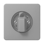 Jung CD1541GR Abdeckung für Drehschalter Duroplast Serie CD grau 