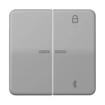 Jung CD1751BTGR LB-ManagementTimer Universal Bluetooth® Duroplast Serie CD grau 