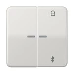 Jung CD1751BTLG LB-ManagementTimer Universal Bluetooth® Duroplast Serie CD lichtgrau 