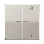 Jung CD1751BTPT LB-ManagementTimer Universal Bluetooth® Duroplast lackiert Serie CD platin 
