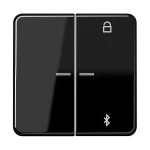 Jung CD1751BTSW LB-ManagementTimer Universal Bluetooth® Duroplast Serie CD schwarz 