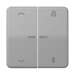 Jung CD1751PBTGR LB-ManagementTimer Universal Bluetooth® "Pfeile" Duroplast Serie CD grau 
