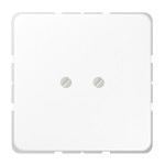 Jung CD561BWW Blind-Abdeckung (geschraubt) Duroplast Serie CD alpinweiß 