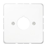 Jung CD564WW Abdeckung für Befehlsgeräte mit 22,5mm Ø Duroplast Serie CD alpinweiß 
