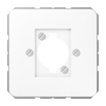 Jung CD568WW Abdeckung für XLR-Steckverbinder (P-Serie) Duroplast Serie CD alpinweiß 