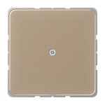 Jung CD590AGB Leitungsauslass mit Zugentlastung Aluminium eloxiert Serie CD gold-bronze 