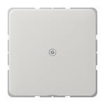 Jung CD590ALG Leitungsauslass mit Zugentlastung Duroplast Serie CD lichtgrau 