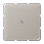 Jung CD590APT Leitungsauslass mit Zugentlastung Aluminium eloxiert Serie CD platin 