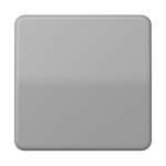Jung CD590BFGR Wippe 1-fach Thermoplast Serie CD grau 