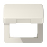 Jung CD590BFKL Klappdeckel mit Rückstellfeder Thermoplast Serie CD cremeweiß 