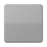 Jung CD590GR Wippe 1-fach Duroplast Serie CD grau 