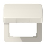 Jung CD590KL Klappdeckel Thermoplast Serie CD cremeweiß 