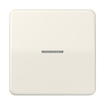 Jung CD590KO5 Wippe 1-fach mit Lichtleiter Duroplast Serie CD cremeweiß 