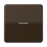 Jung CD590KO5BR Wippe 1-fach mit Lichtleiter Duroplast Serie CD braun 