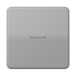 Jung CD590KO5GR Wippe 1-fach mit Lichtleiter Duroplast Serie CD grau 