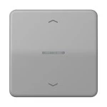 Jung CD590KO5PGR Wippe 1-fach mit Lichtleiter mit Pfeilsymbolen Duroplast Serie CD grau 