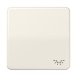 Jung CD590L Wippe 1-fach Symbol Licht Duroplast Serie CD cremeweiß 