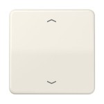 Jung CD590P Wippe 1-fach mit Pfeilsymbolen Duroplast Serie CD cremeweiß 