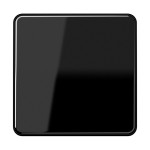 Jung CD590SW Wippe 1-fach Duroplast Serie CD schwarz 