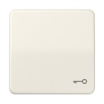 Jung CD590T Wippe Symbol Tür Duroplast Serie CD cremeweiß 