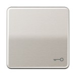 Jung CD590TPT Wippe Symbol Tür Aluminium eloxiert Serie CD platin 