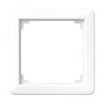 Jung CD590ZAWW Zwischenrahmen RJ45 Serie CD alpinweiß 