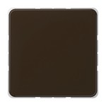 Jung CD594-0BR Blind-Abdeckung (gerastet) Thermoplast Serie CD braun 