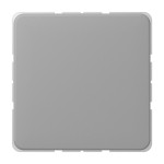 Jung CD594-0GR Blind-Abdeckung (gerastet) Thermoplast Serie CD grau 