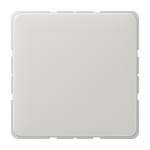 Jung CD594-0LG Blind-Abdeckung (gerastet) Thermoplast Serie CD lichtgrau 