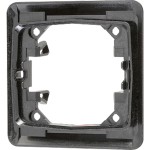 Jung CD90HP Halteplatte 1-fach Serie CD/LS schwarz 