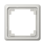 Jung CDP581LG Rahmen 1-fach senkrechte und waagerechte Montage Duroplast CD PLUS lichtgrau 