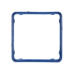 Jung CDP81BLM Applikations-Rahmen CD PLUS blau-metallic (magic) 