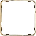 Jung CDP81GGO Applikations-Rahmen CD PLUS glanzgold (galvanisiert) 