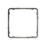 Jung CDP81GT Applikations-Rahmen CD PLUS granit 