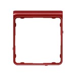 Jung CDP82RTM Applikations-Segment CD PLUS rot-metallic 