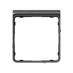 Jung CDP82SWM Applikations-Segment CD PLUS schwarz-metallic 
