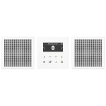 Jung DABLS2BTWW Smart Radio DAB+ Bluetooth® Set Stereo Serie LS alpinweiß 