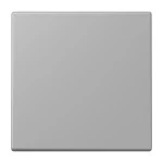 Jung ENOLC990204 EnOcean Funk-Wandsender 2-kanalig Serie LS gris moyen 