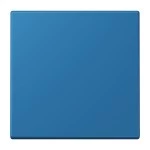 Jung ENOLC990211 EnOcean Funk-Wandsender 2-kanalig Serie LS bleu céruléen 31 
