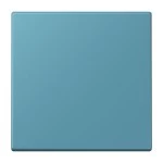 Jung ENOLC990212 EnOcean Funk-Wandsender 2-kanalig Serie LS céruléen vif 