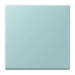 Jung ENOLC990214 EnOcean Funk-Wandsender 2-kanalig Serie LS céruléen clair 