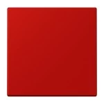 Jung ENOLC990227 EnOcean Funk-Wandsender 2-kanalig Serie LS rouge vermillon 31 