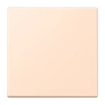 Jung ENOLC990228 EnOcean Funk-Wandsender 2-kanalig Serie LS rose pâle 