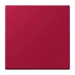 Jung ENOLC990229 EnOcean Funk-Wandsender 2-kanalig Serie LS rouge carmin 