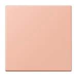 Jung ENOLC990231 EnOcean Funk-Wandsender 2-kanalig Serie LS rose clair 