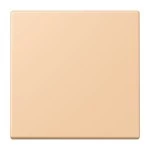 Jung ENOLC990237 EnOcean Funk-Wandsender 2-kanalig Serie LS terre sienne claire 31 
